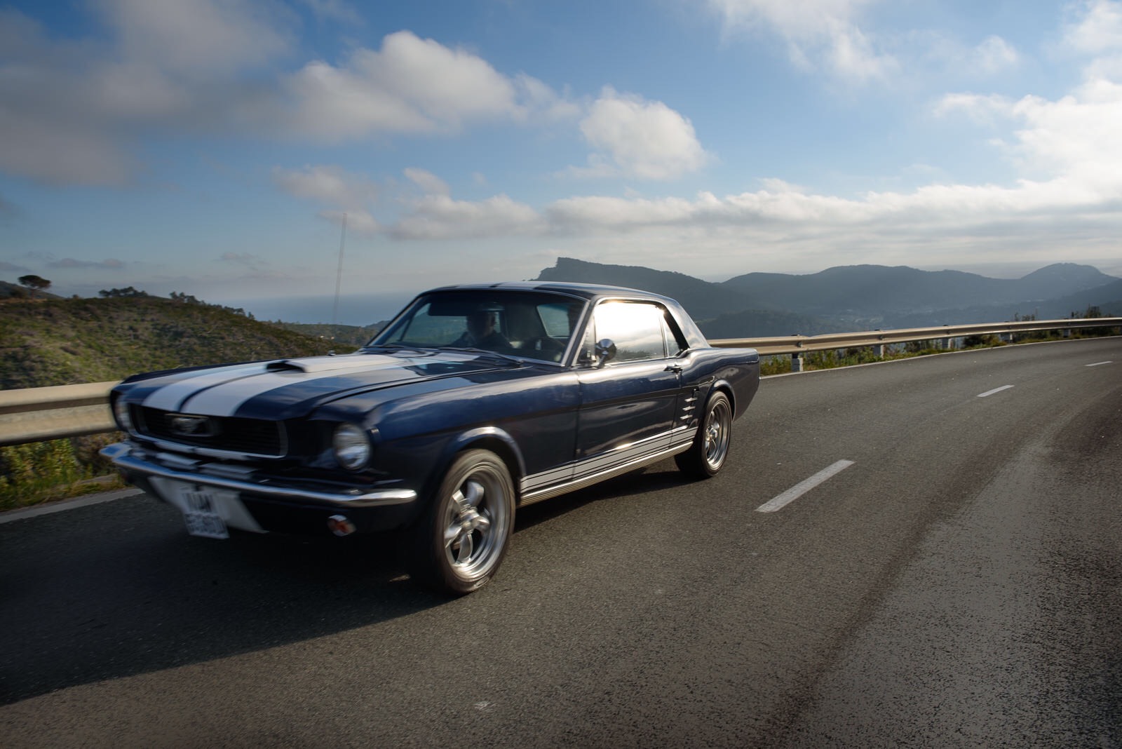 Explore Ibiza in a Mustang